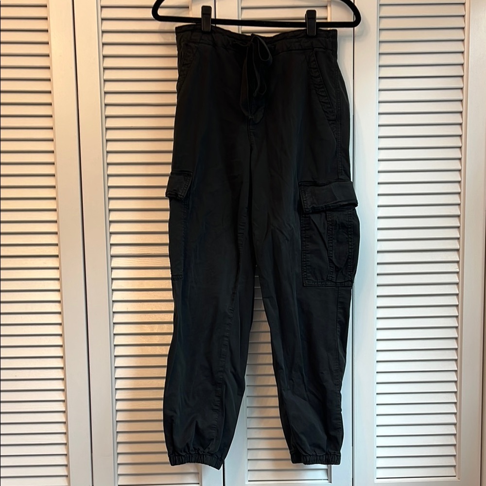 Black Cargo Pants